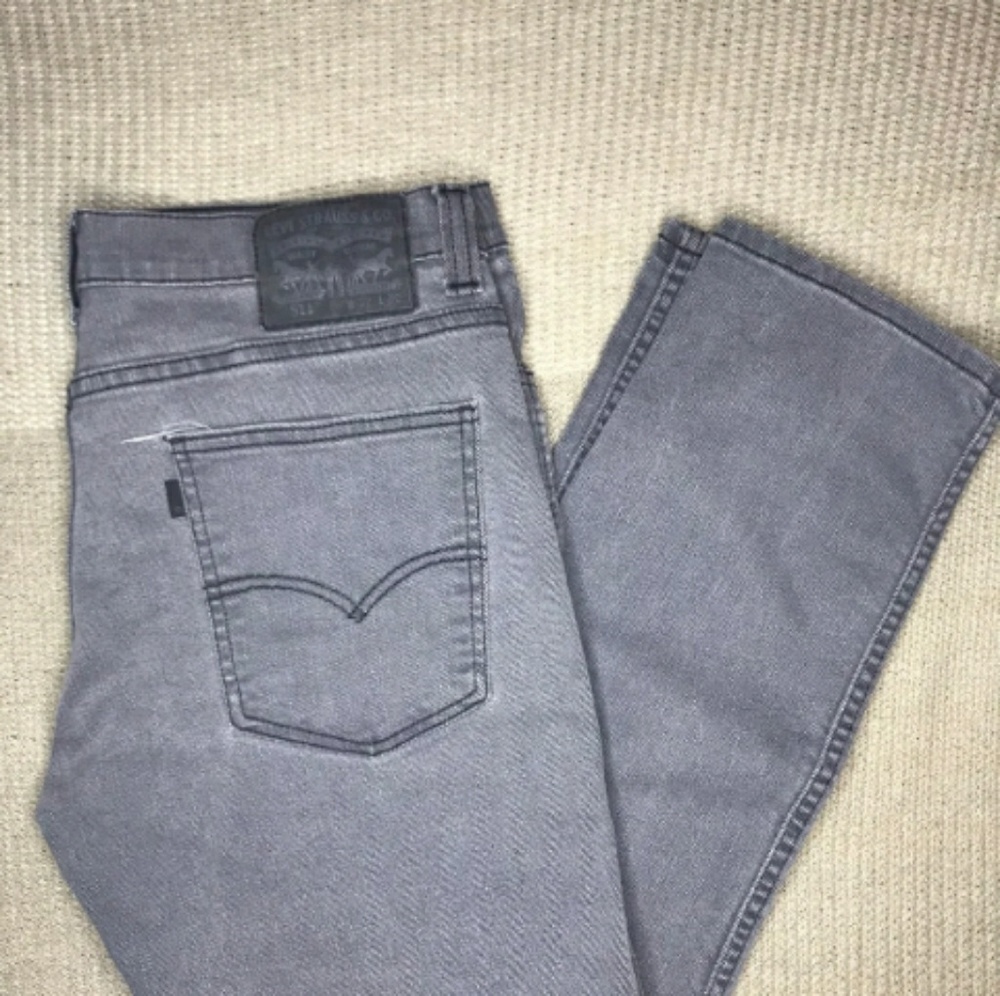 Mens Slim Levi's Jeans